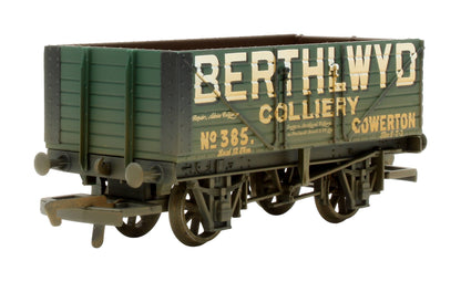 Pre-Owned R6219 12T 5-Plank Private Owner Wagons Weathered Pack of 3