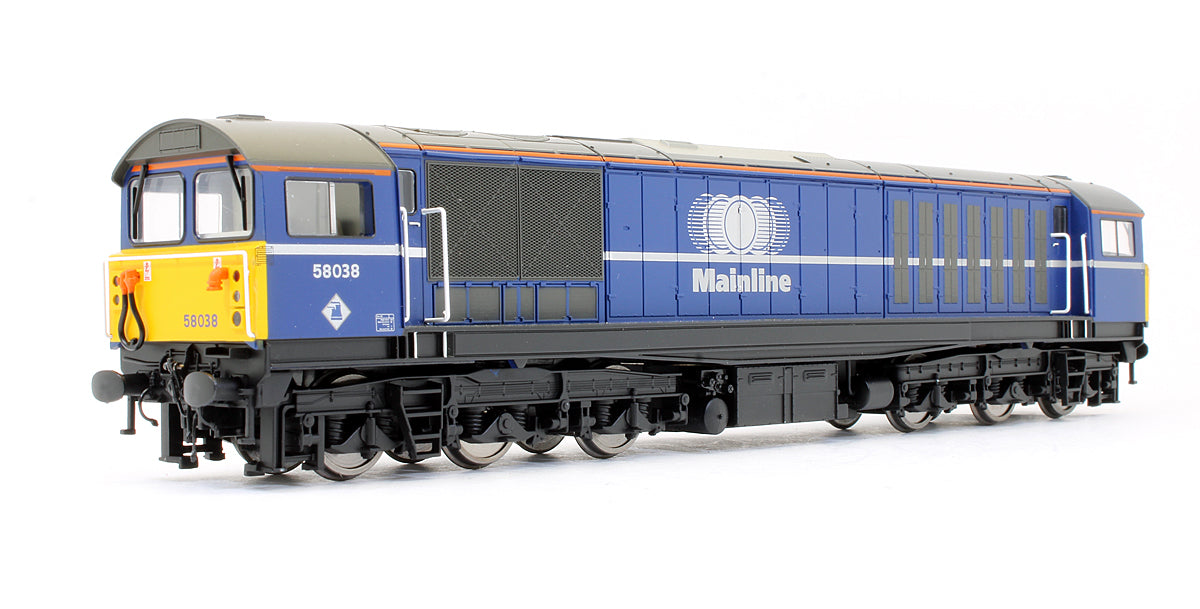 Pre-Owned Class 58038 Mainline Blue Diesel Locomotive