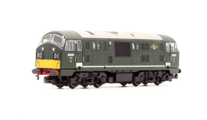 Pre-Owned 2D-012-005 Class 22 D6331 BR Green With Small Yellow Warning Panel Diesel Locomotive - DCC Fitted