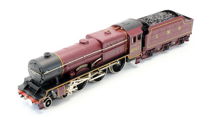 Pre-Owned LMS Royal Scot 4-6-0 'Caledonian' 6141 Steam Locomotive