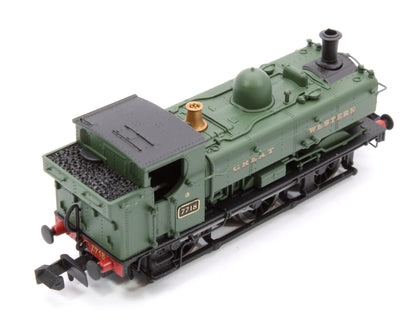 GWR 57xx 0-6-0 Pannier 7718 GWR Green Great Western - DCC Fitted