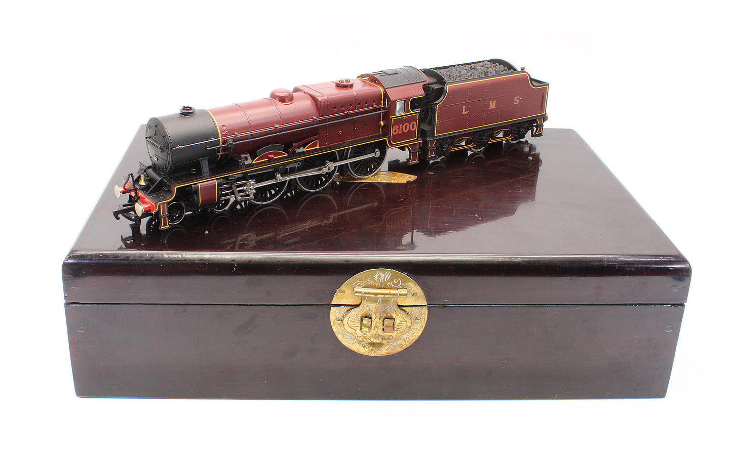 Pre-Owned 31-275 LMS 4-6-0 'Royal Scot' 6100 Steam Locomotive - Limited Edition