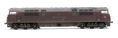 Pre-Owned 2D-003-009 BR D1045 'Western Viscount' Maroon Full Yellow Ends Diesel Locomotive (Weathered)