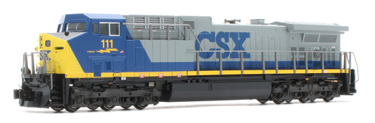 176-7044-DCC EMD AC4400CW CSX 111 - DCC-Fitted