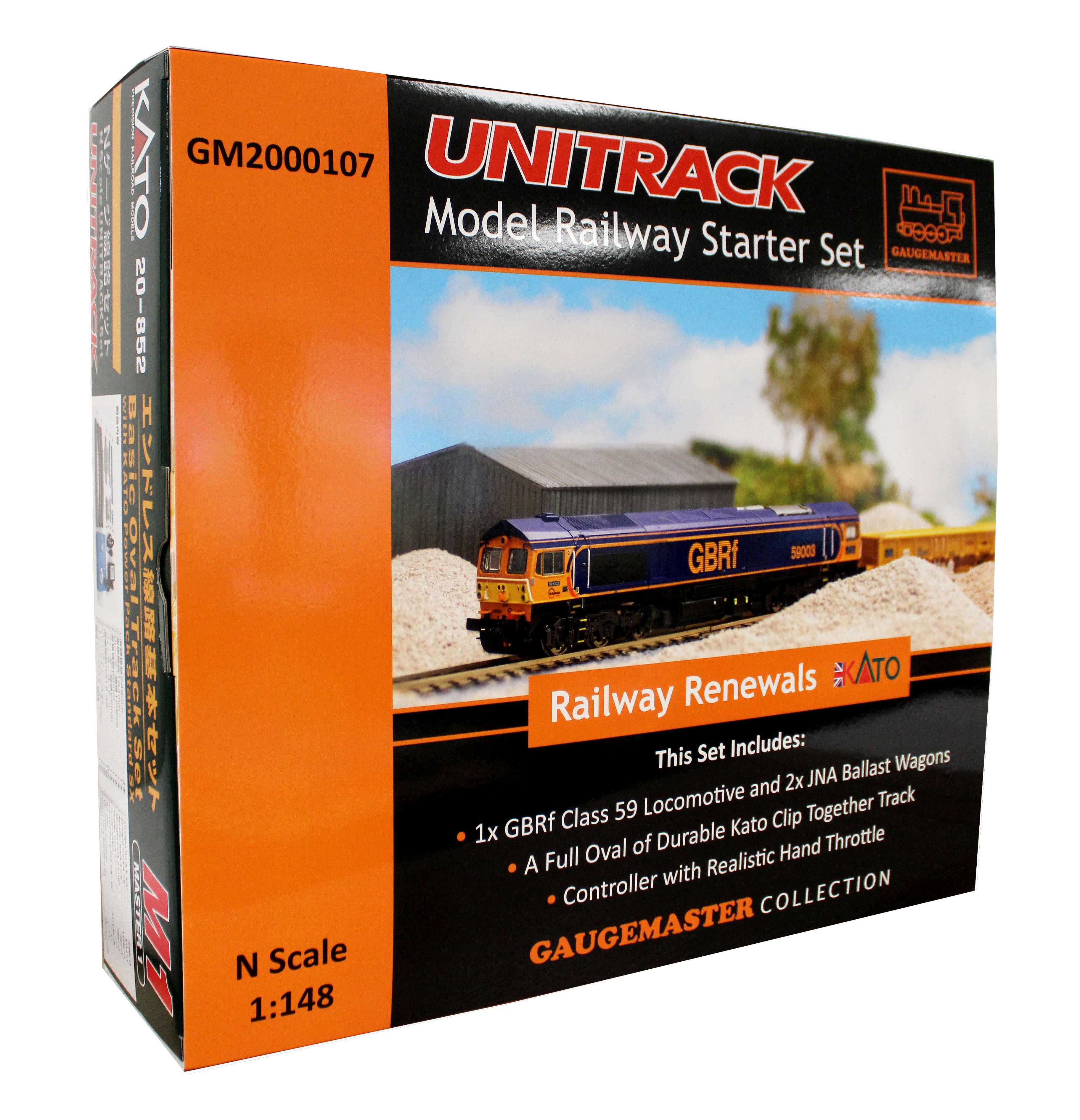 Gaugemaster Collection Railway Renewals Premium Train Set Rails of Sheffield