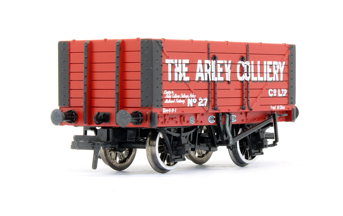 Pre-Owned 7 Plank Fixed End Wagon 'The Arley Colliery' - Limited Edition