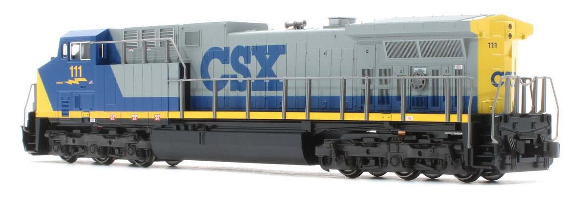 176-7044-DCC EMD AC4400CW CSX 111 - DCC-Fitted