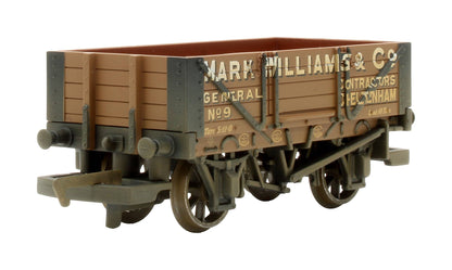 Pre-Owned R6219 12T 5-Plank Private Owner Wagons Weathered Pack of 3