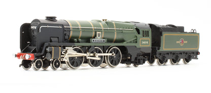 Pre-Owned BR Green 4-6-2 Rebuilt West Country 'Bodmin' 34016 Steam Locomotive