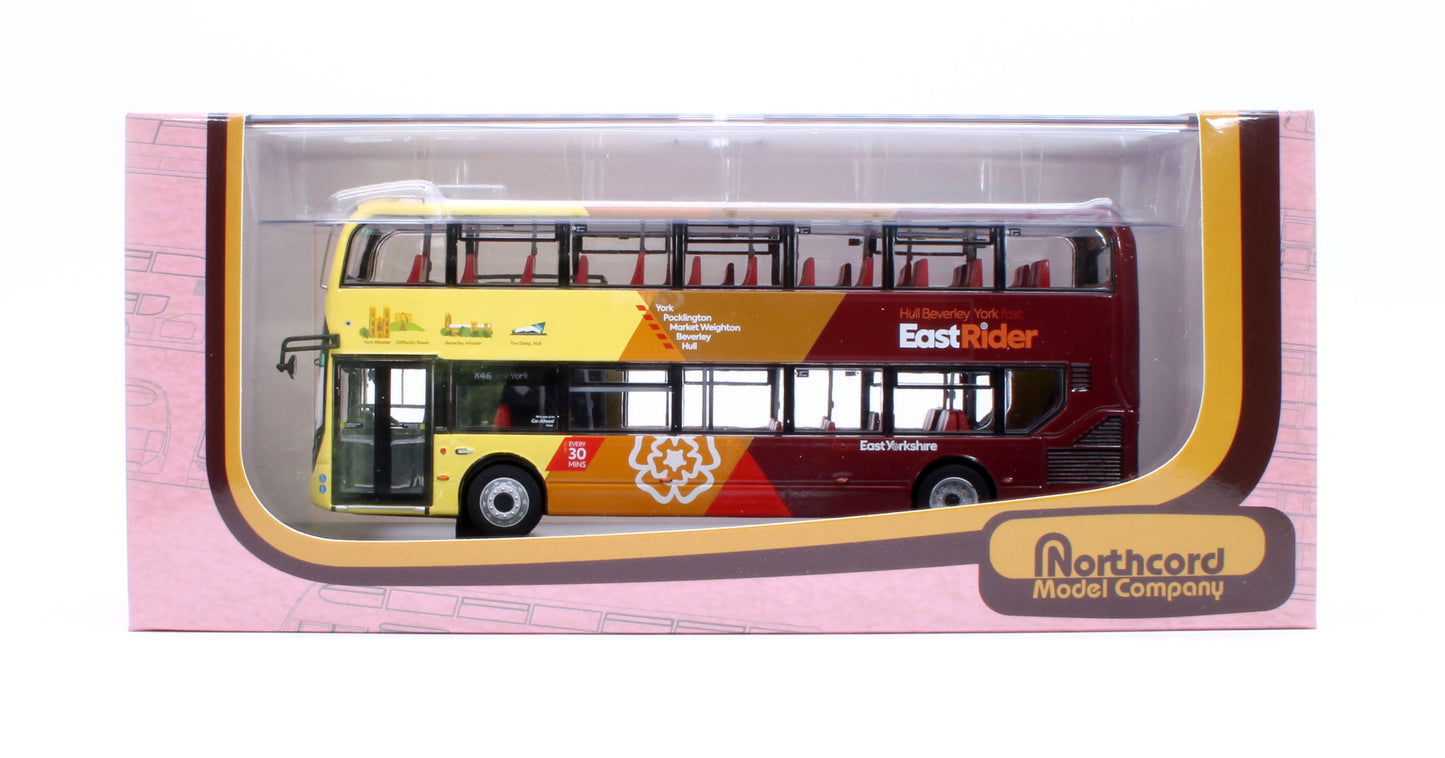 ADL Enviro400 MMC - East Yorkshire (921 - YX69 HMZ)