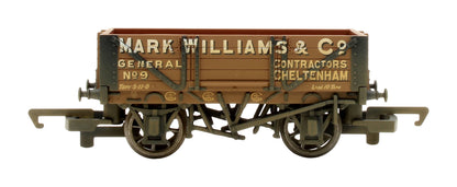 Pre-Owned R6219 12T 5-Plank Private Owner Wagons Weathered Pack of 3