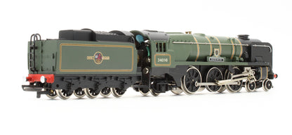 Pre-Owned BR Green 4-6-2 Rebuilt West Country 'Bodmin' 34016 Steam Locomotive