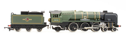 Pre-Owned BR Green 4-6-2 Rebuilt West Country 'Bodmin' 34016 Steam Locomotive