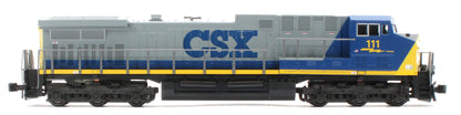 176-7044-DCC EMD AC4400CW CSX 111 - DCC-Fitted