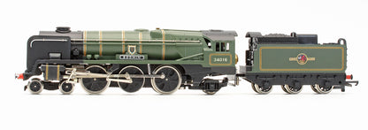 Pre-Owned BR Green 4-6-2 Rebuilt West Country 'Bodmin' 34016 Steam Locomotive