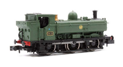 GWR 57xx 0-6-0 Pannier 3621 GWR Shirtbutton