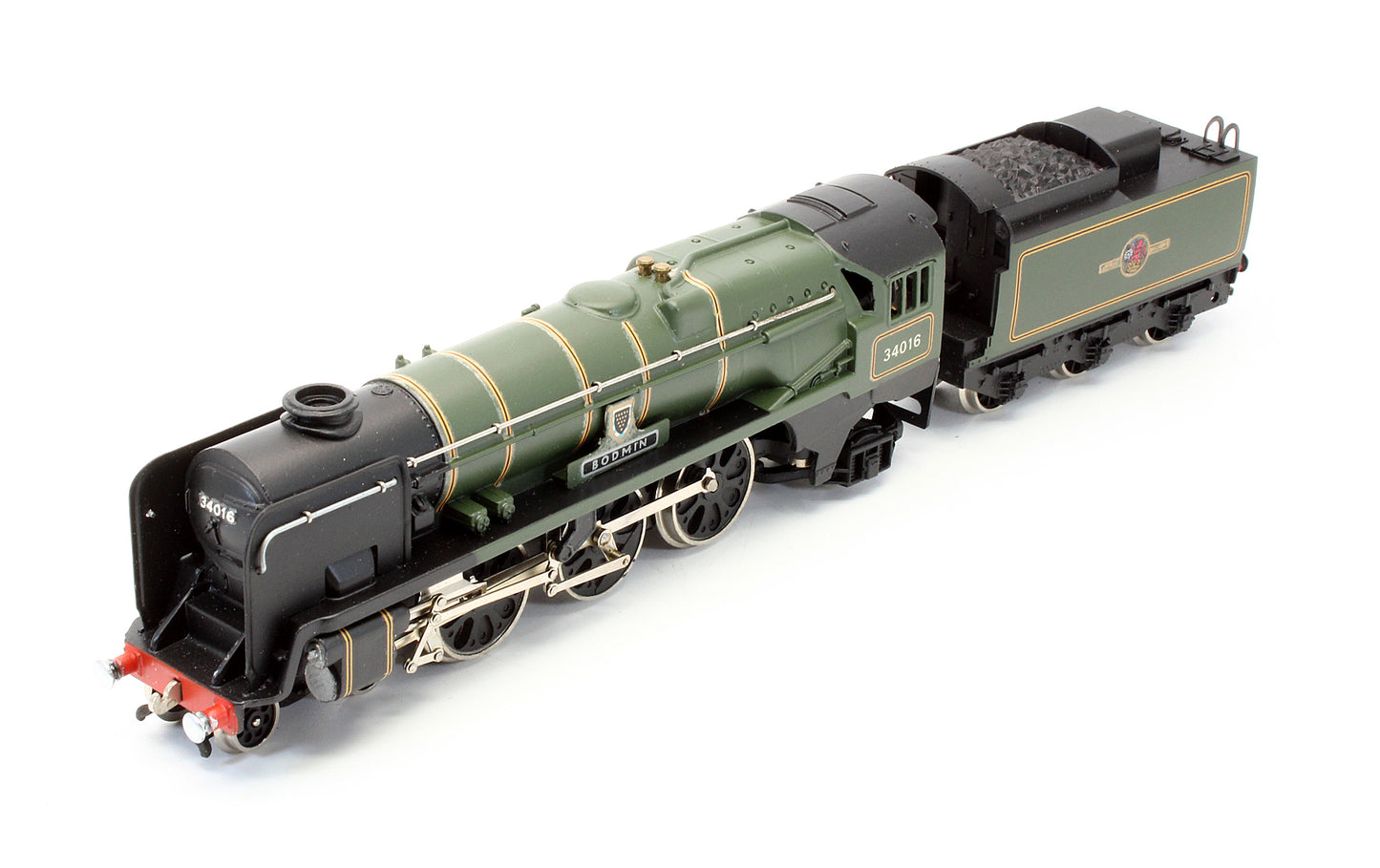 Pre-Owned BR Green 4-6-2 Rebuilt West Country 'Bodmin' 34016 Steam Locomotive