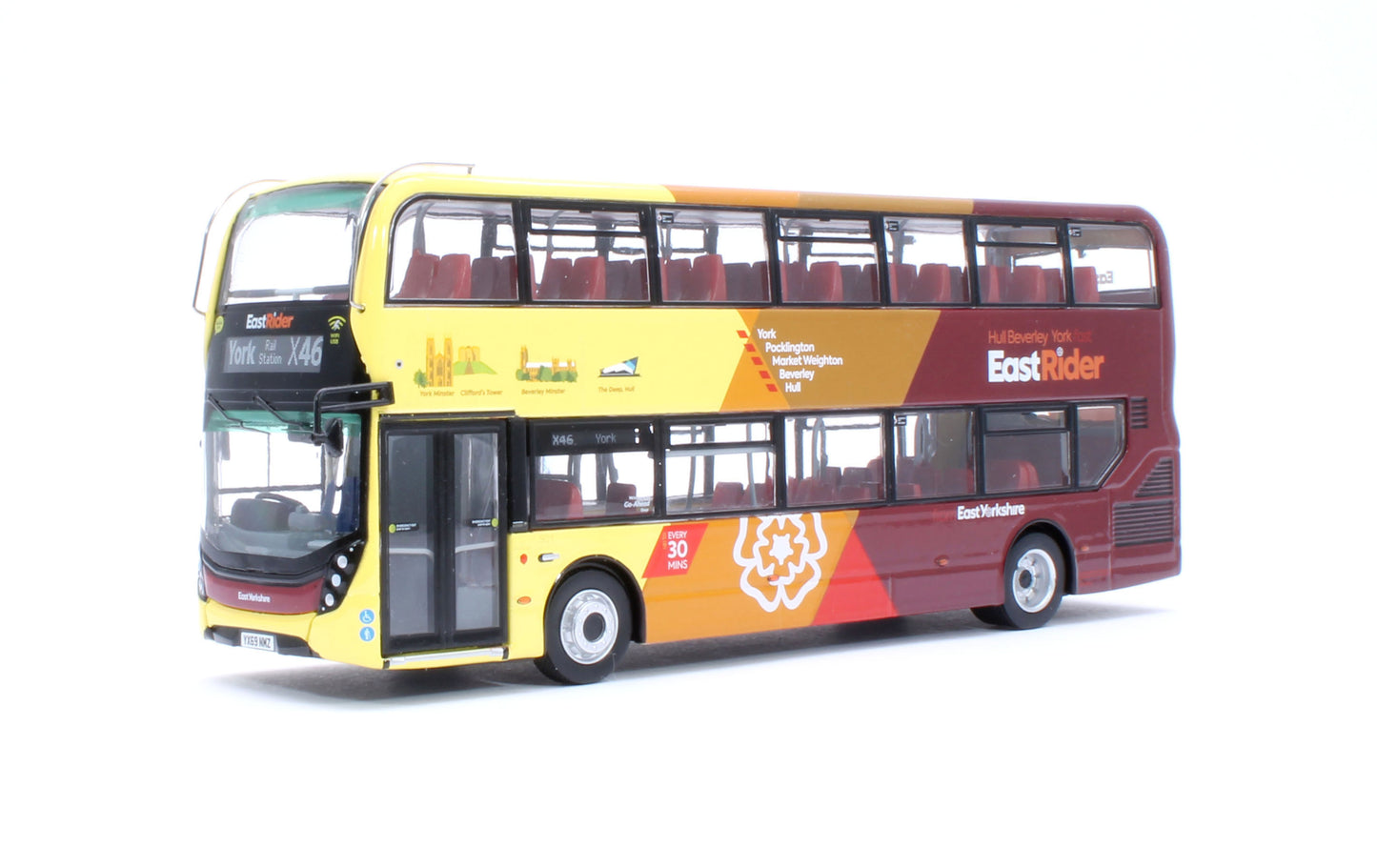 ADL Enviro400 MMC - East Yorkshire (921 - YX69 HMZ)