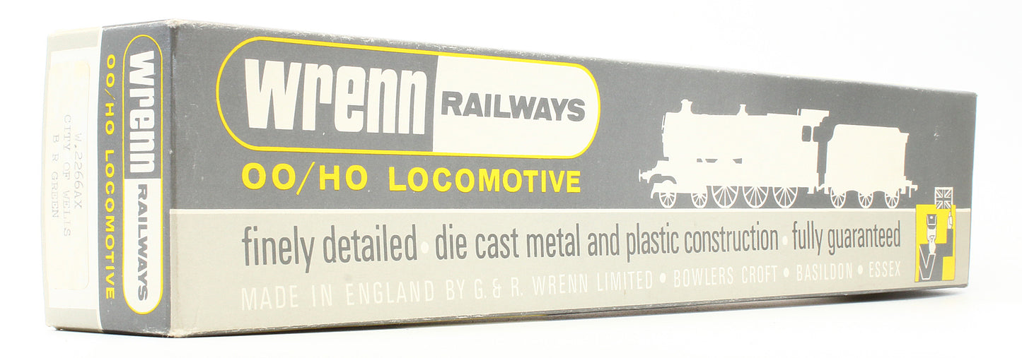 Pre-Owned BR Green  4-6-2 Streamlined West Country Class 'City Of Wells' 34092 Steam Locomotive