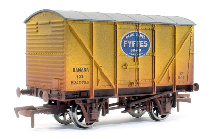Pre-Owned Banana Van Fyffes Yellow B240725 Weathered