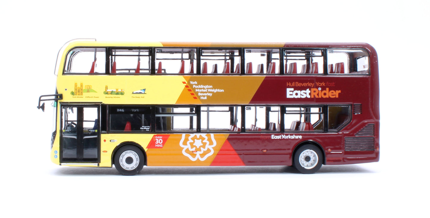 ADL Enviro400 MMC - East Yorkshire (921 - YX69 HMZ)