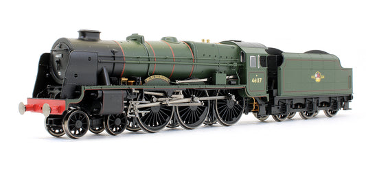 Pre-Owned BR 4-6-0 Royal Scot Class 'Welsh Guardsman' 46117 Steam Locomotive