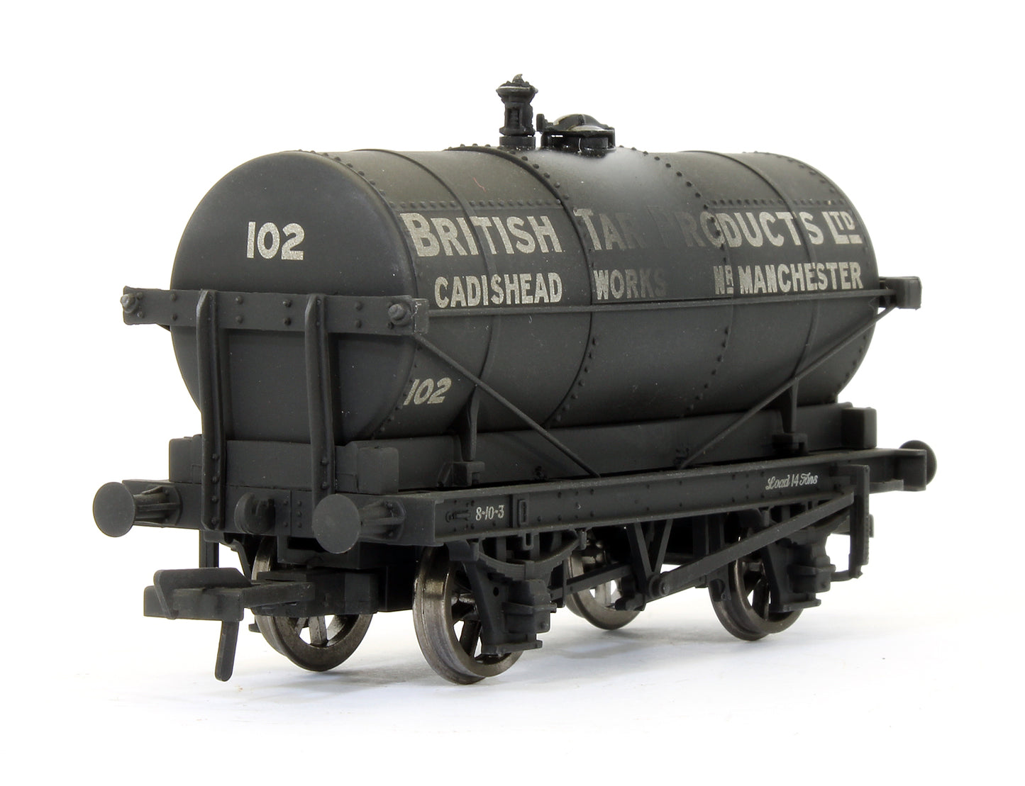 Pre-Owned Set of 3 14T British Tar Products Ltd Tank Wagons (Weathered)