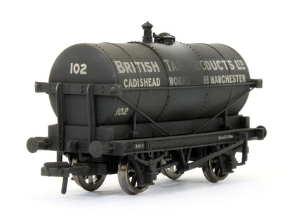 Pre-Owned Set of 3 14T British Tar Products Ltd Tank Wagons (Weathered)