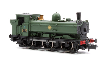 GWR 57xx 0-6-0 Pannier 3621 GWR Shirtbutton - DCC Fitted