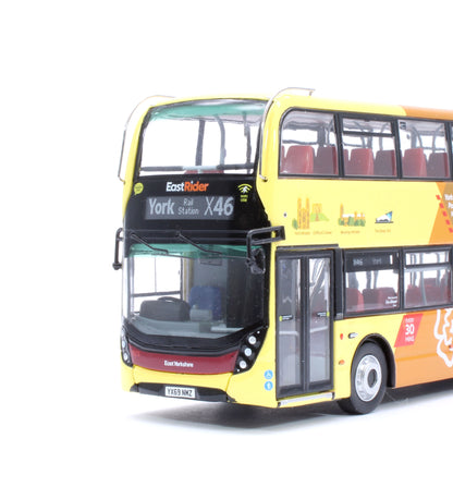 ADL Enviro400 MMC - East Yorkshire (921 - YX69 HMZ)