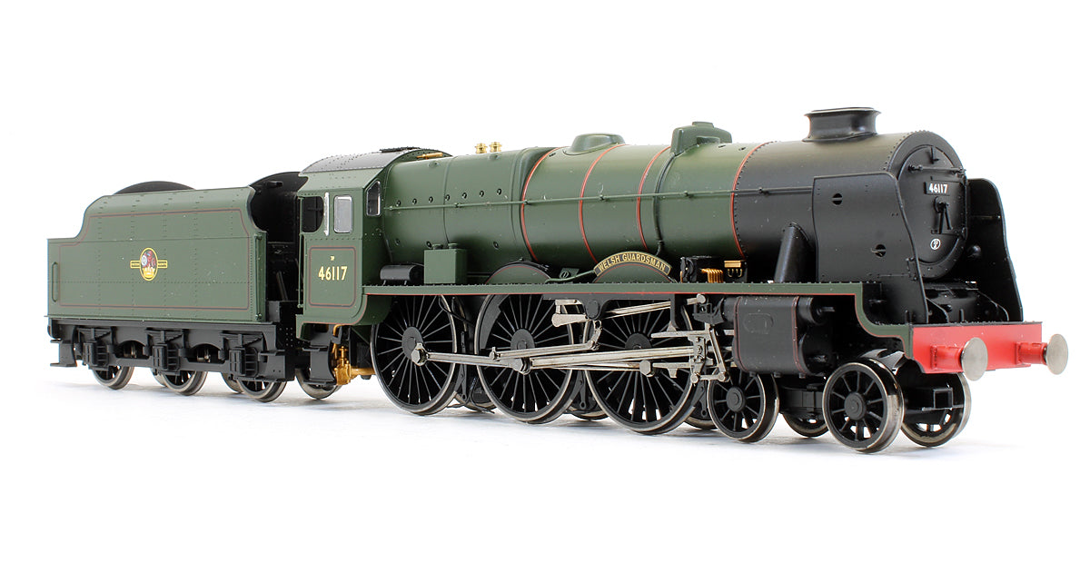 Pre-Owned BR 4-6-0 Royal Scot Class 'Welsh Guardsman' 46117 Steam Locomotive