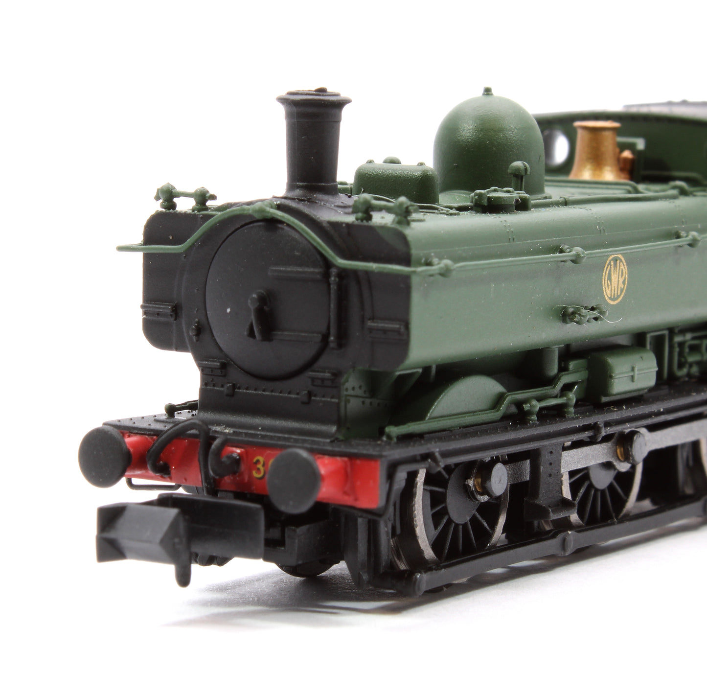 GWR 57xx 0-6-0 Pannier 3621 GWR Shirtbutton - DCC Fitted