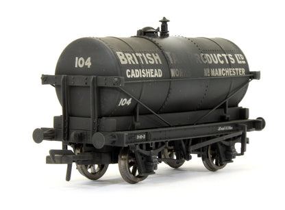 Pre-Owned Set of 3 14T British Tar Products Ltd Tank Wagons (Weathered)