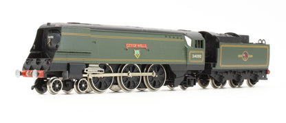 Pre-Owned BR Green  4-6-2 Streamlined West Country Class 'City Of Wells' 34092 Steam Locomotive