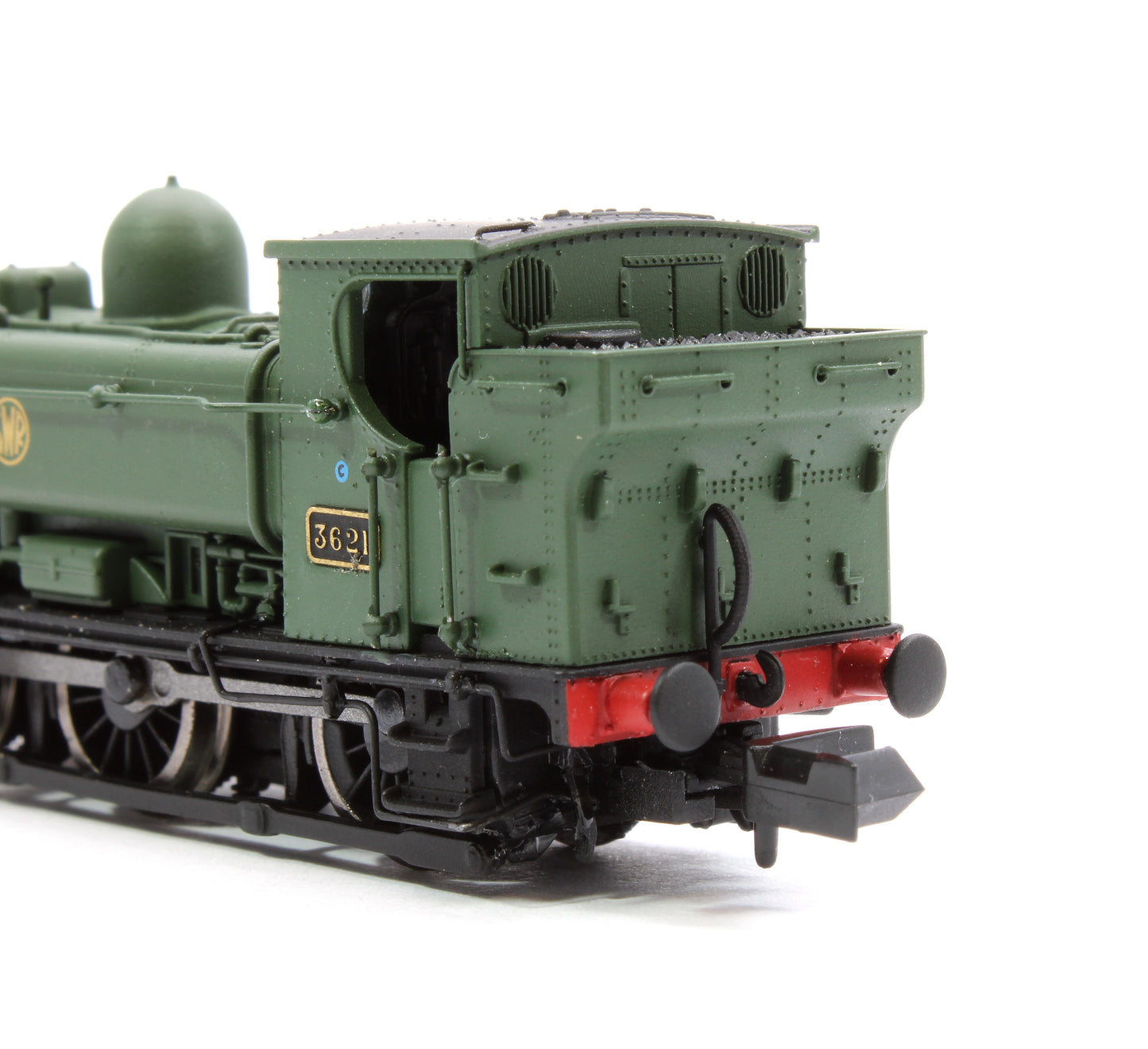 GWR 57xx 0-6-0 Pannier 3621 GWR Shirtbutton - DCC Fitted