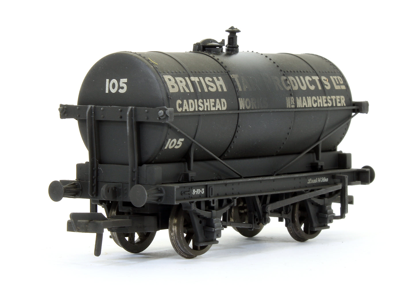 Pre-Owned Set of 3 14T British Tar Products Ltd Tank Wagons (Weathered)