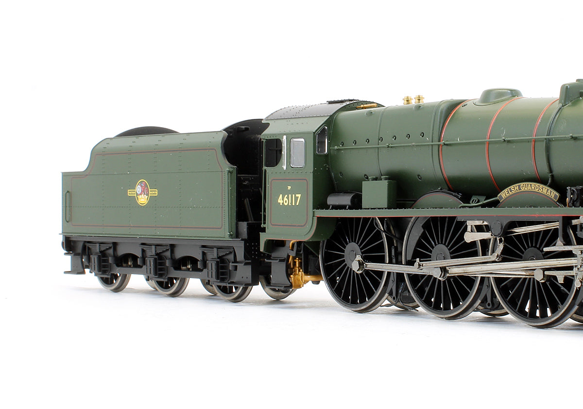 Pre-Owned BR 4-6-0 Royal Scot Class 'Welsh Guardsman' 46117 Steam Locomotive