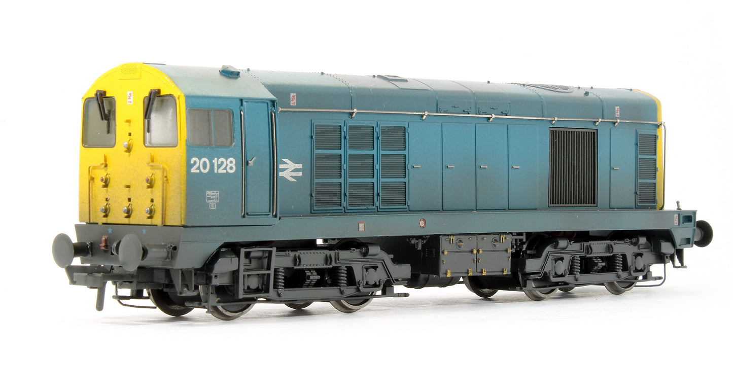 Pre-Owned Class 20128 BR Blue Diesel Locomotive (Weathered)