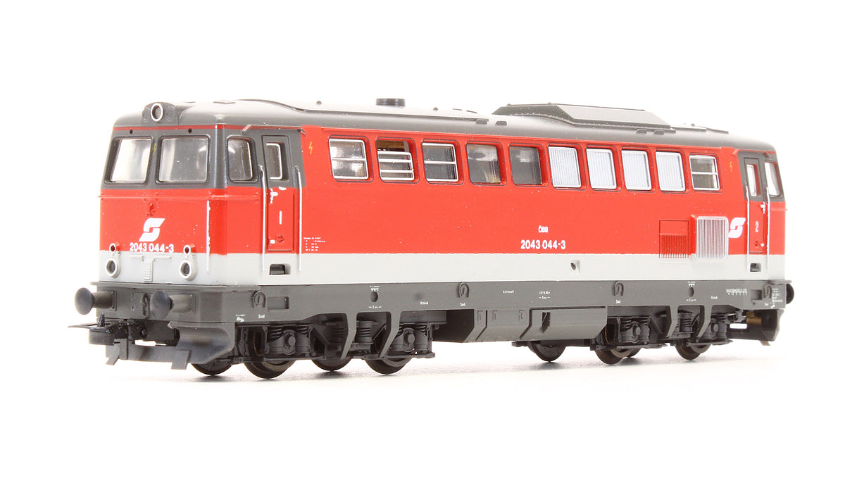 Pre-Owned 208312L OBB 2043 044-3 Diesel Locomotive