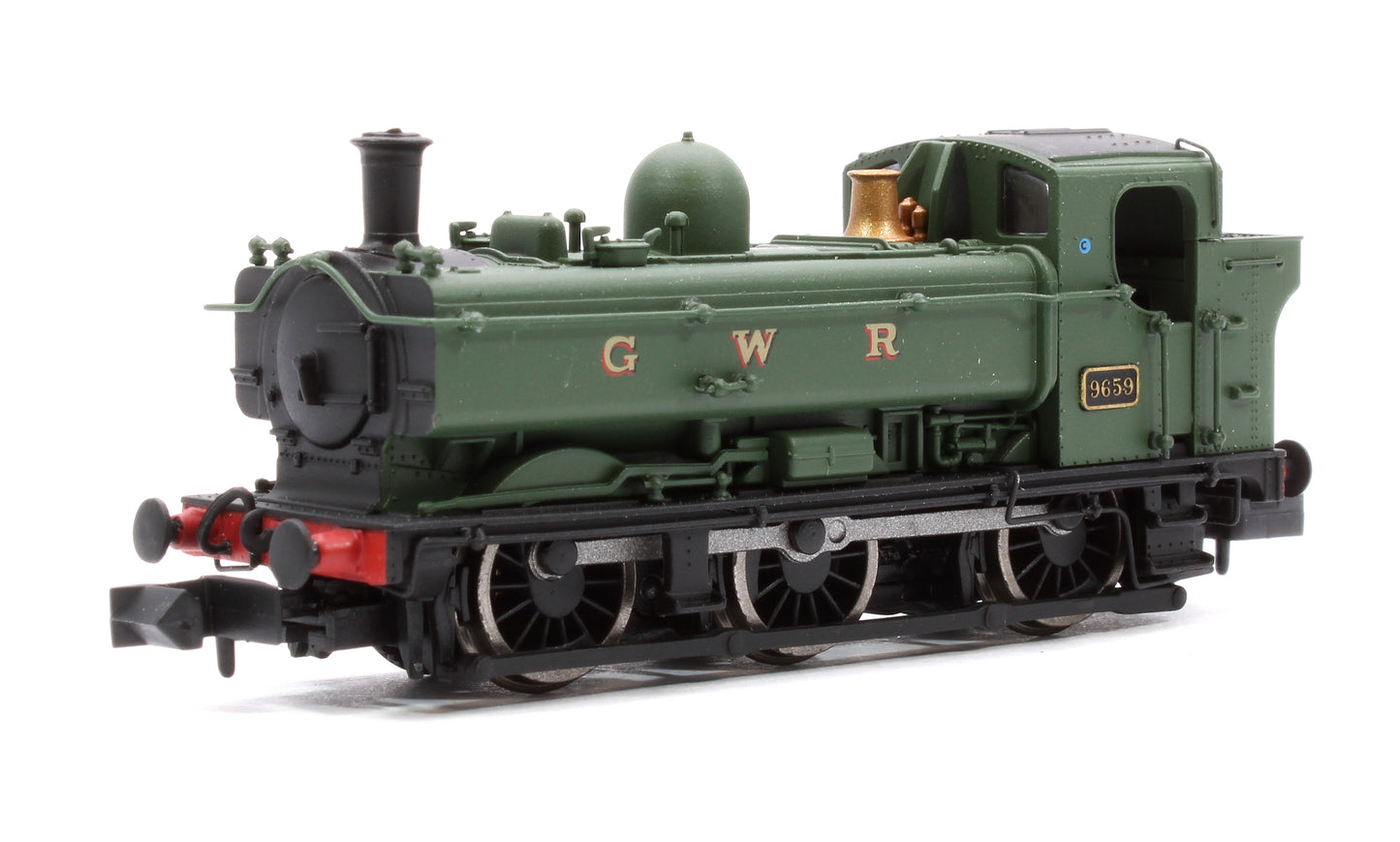 GWR 57xx 0-6-0 Pannier 9659 GWR Green