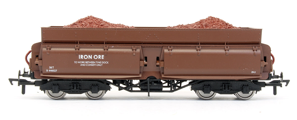 Pre-Owned Set of 3 Consett Iron Ore Wagons - Pack C - With Load