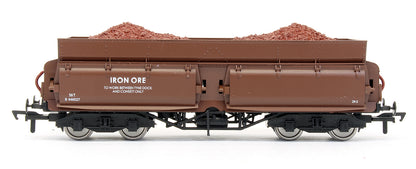 Pre-Owned Set of 3 Consett Iron Ore Wagons - Pack C - With Load