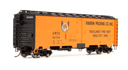 Pre-Owned 910-3509 40' Steel Meat Reefer Raskin URTX - Road #60732