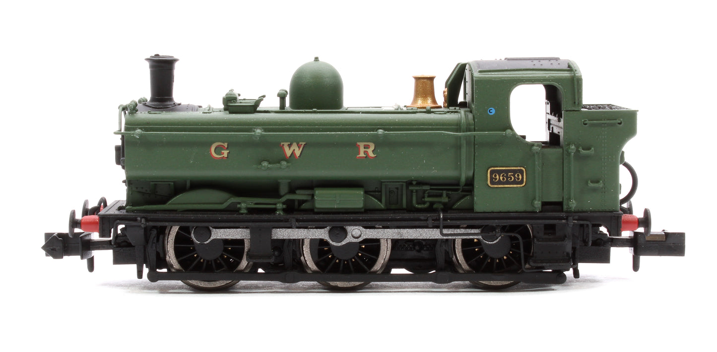 GWR 57xx 0-6-0 Pannier 9659 GWR Green - DCC Fitted