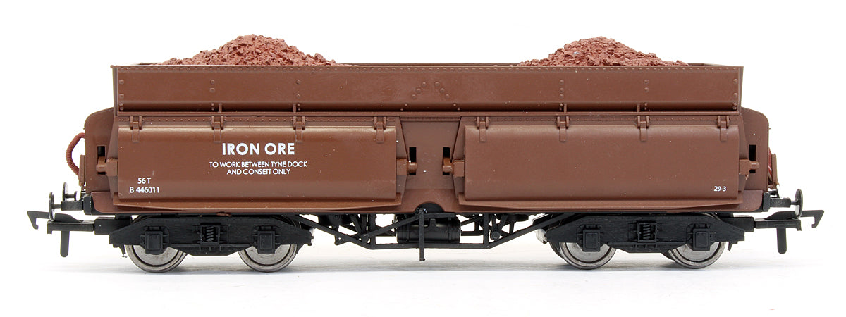 Pre-Owned Set of 3 Consett Iron Ore Wagons - Pack C - With Load