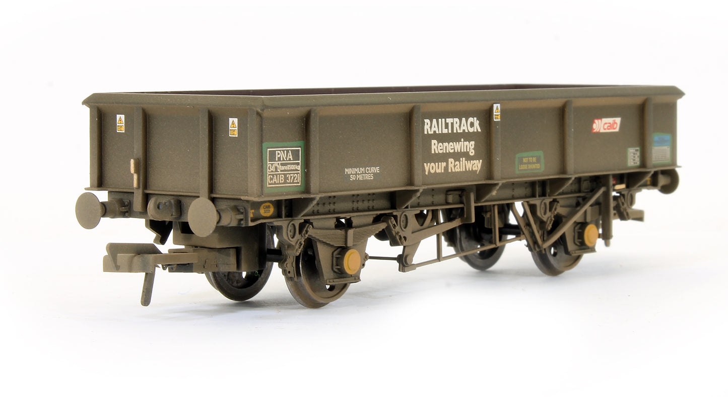 Pre-Owned 38-105 Triple Pack 34 Tonne PNA Railtrack 5 Rib Wagons (Weathered)