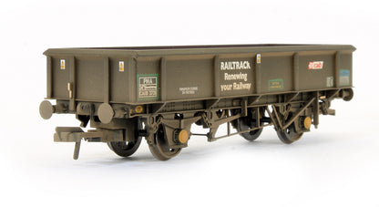 Pre-Owned 38-105 Triple Pack 34 Tonne PNA Railtrack 5 Rib Wagons (Weathered)
