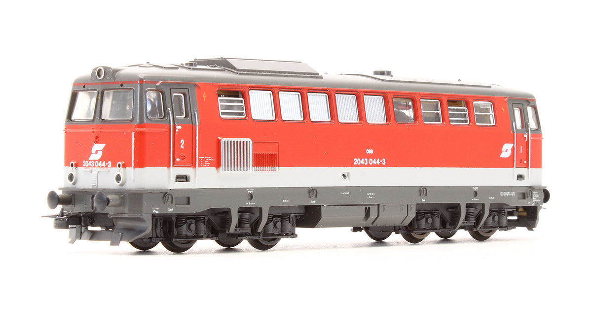 Pre-Owned 208312L OBB 2043 044-3 Diesel Locomotive