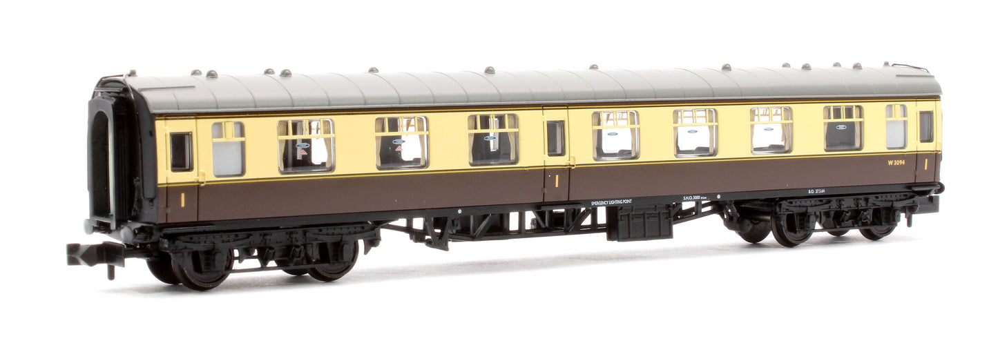 BR Mk1 FO First Open BR (WR) Chocolate & Cream No.W3094