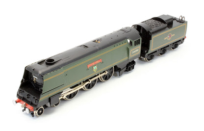 Pre-Owned BR Green  4-6-2 Streamlined West Country Class 'City Of Wells' 34092 Steam Locomotive